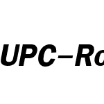 UPC-Rose