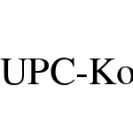 UPC-Kodchiang