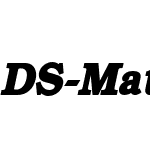 DS-MatiChon