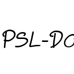 PSL-Doungkamol