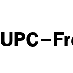 UPC-Freesia