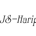 JS-Hariphan