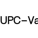 UPC-Vanila