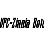 UPC-Zinnia