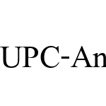 UPC-Angsana