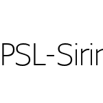 PSL-Sirintr