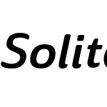 Solitas Exp