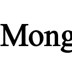 Mongolian Title