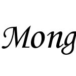 Mongolian Writing