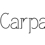 Carpathe