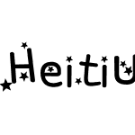 .HeitiUI TC