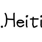 .HeitiUI K