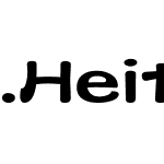 .HeitiUI TC