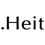 .HeitiUI TC