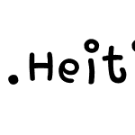 .HeitiUI J