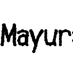 Mayuragifkas Italic