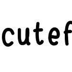 cutefont