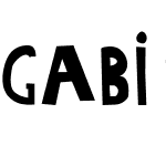 Gabi Sans Irregular