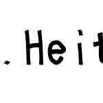 .HeitiUI K