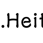 .HeitiUI TC