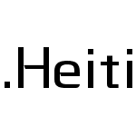 .HeitiUI K