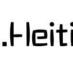 .HeitiUI J