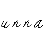 unnamedfont