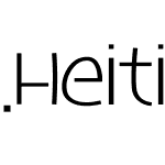 .HeitiUI K