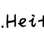 .HeitiUI TC