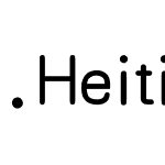 .HeitiUI TC