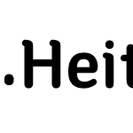 .HeitiUI SC