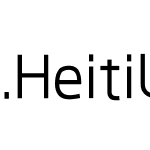 .HeitiUI GB18030PUA