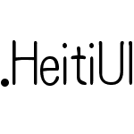 .HeitiUI GB18030PUA