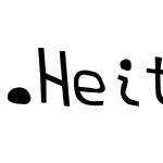 .HeitiUI J