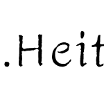 .HeitiUI TC