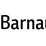 BarnaulGrotesk Medium