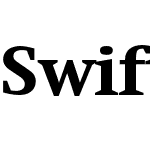 Swift ExtraBold