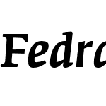 Fedra Serif A Pro Medium