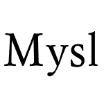 Mysl