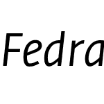 Fedra Sans Pro Book