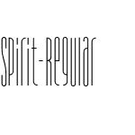 Spirit-Regular