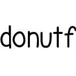 donutfontv4