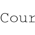 CourierCyrillic