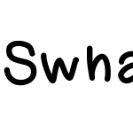 Swhandfont