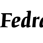 Fedra Serif B Pro Bold