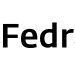 Fedra Sans Pro Medium