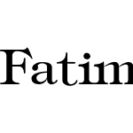 Fatima Lite Regular