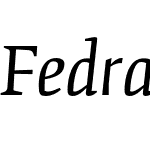 Fedra Serif B Pro Book