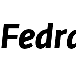 Fedra Sans Pro Bold