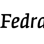 Fedra Serif A Pro Normal